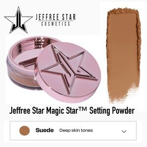 Suede • Jeffree Star Cosmetics ✨ Magic Star™ Setting Powder • New in Box